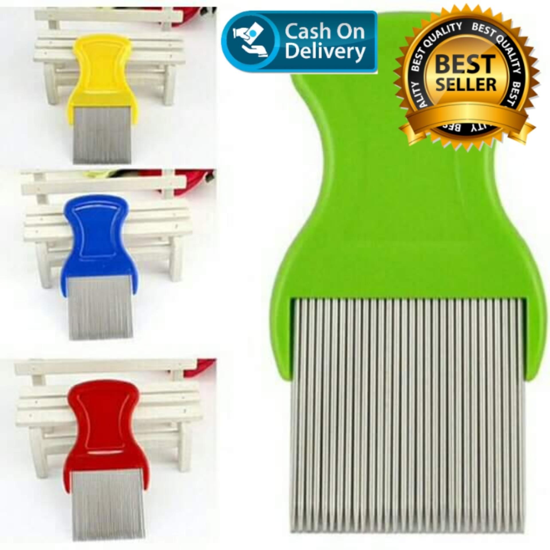 Sisir Kutu Cootie Stainless Steel / Sisir Kutu / Sisir Ketombe