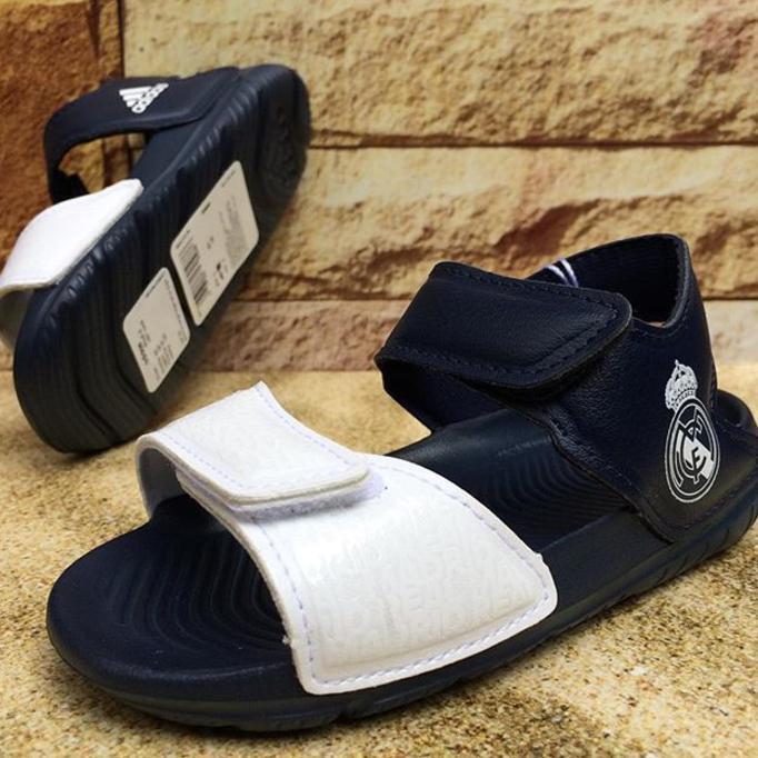 SANDAL ANAK - ADIDAS ALTASWIM REAL MADRID (ORIGINAL) PROMO SALE