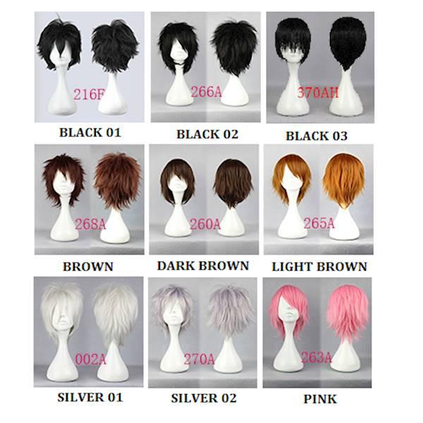 WIG MCOSER BASE COWOK 03 RAMBUT PALSU FASHION