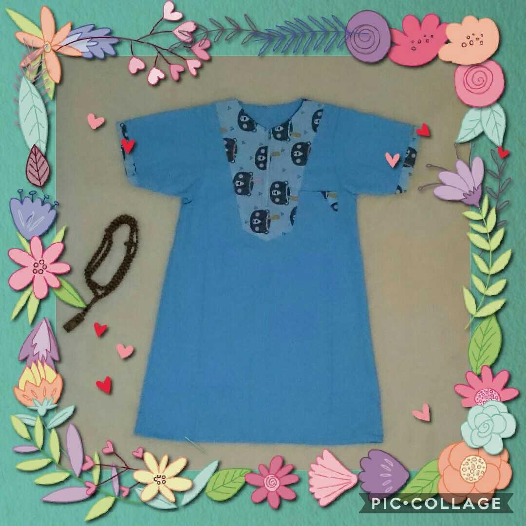 Koko Gamis Size S 2 - 3 tahun