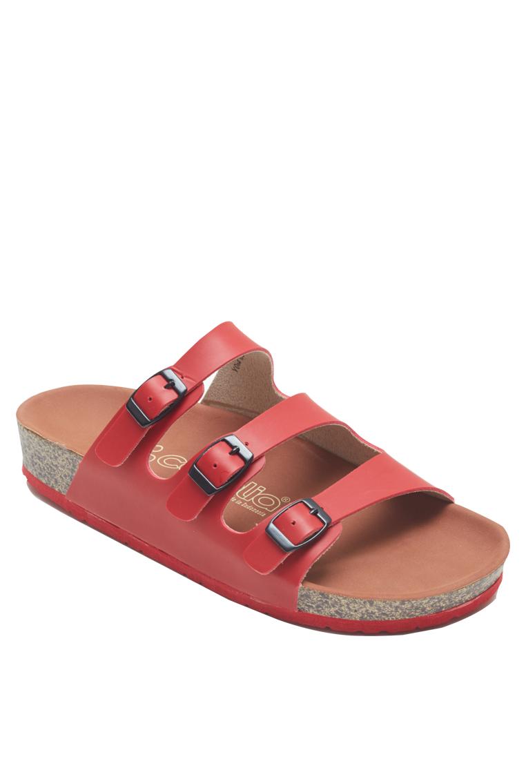 Cerelia Sitha Sandal Red