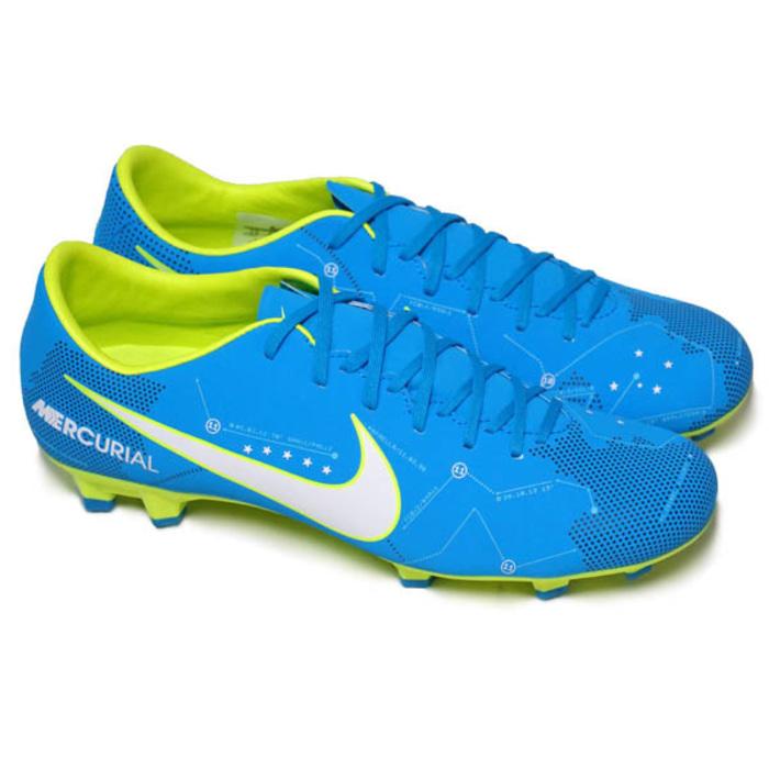 Sepatu Bola Nike MerucrialX Victory VI NJR FG - Blue Orbit