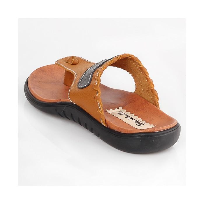 SANDAL PRIA LIG 159 TANAH KULIT