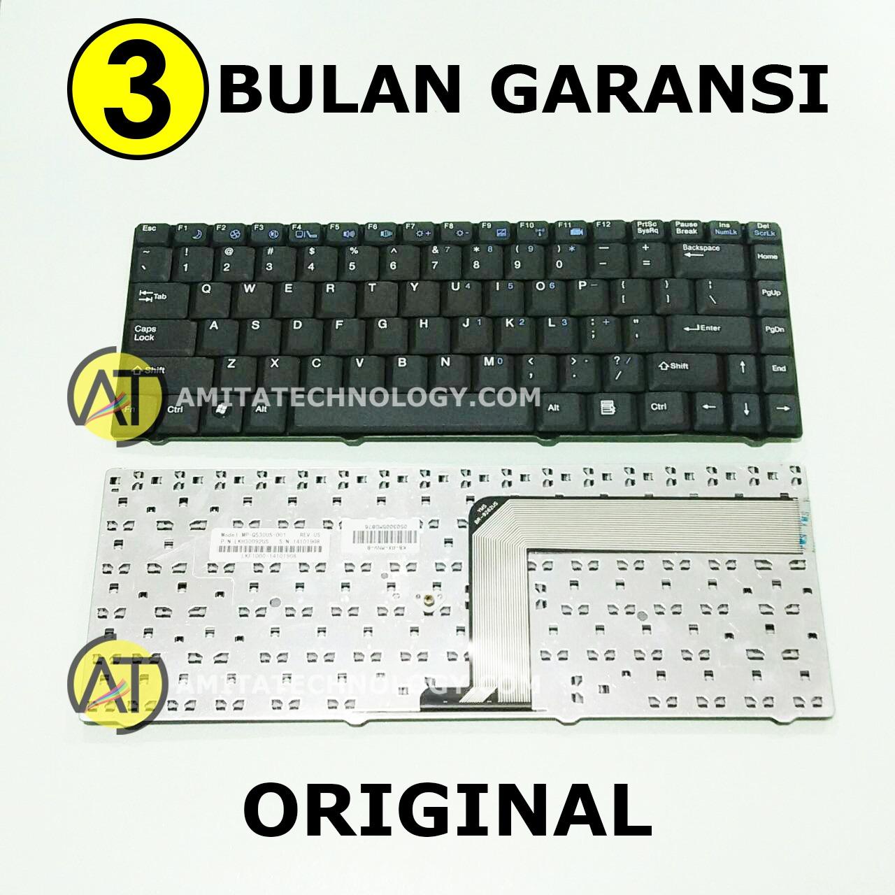 Keyboard Laptop ORIGINAL Axioo Neon MNV MNA