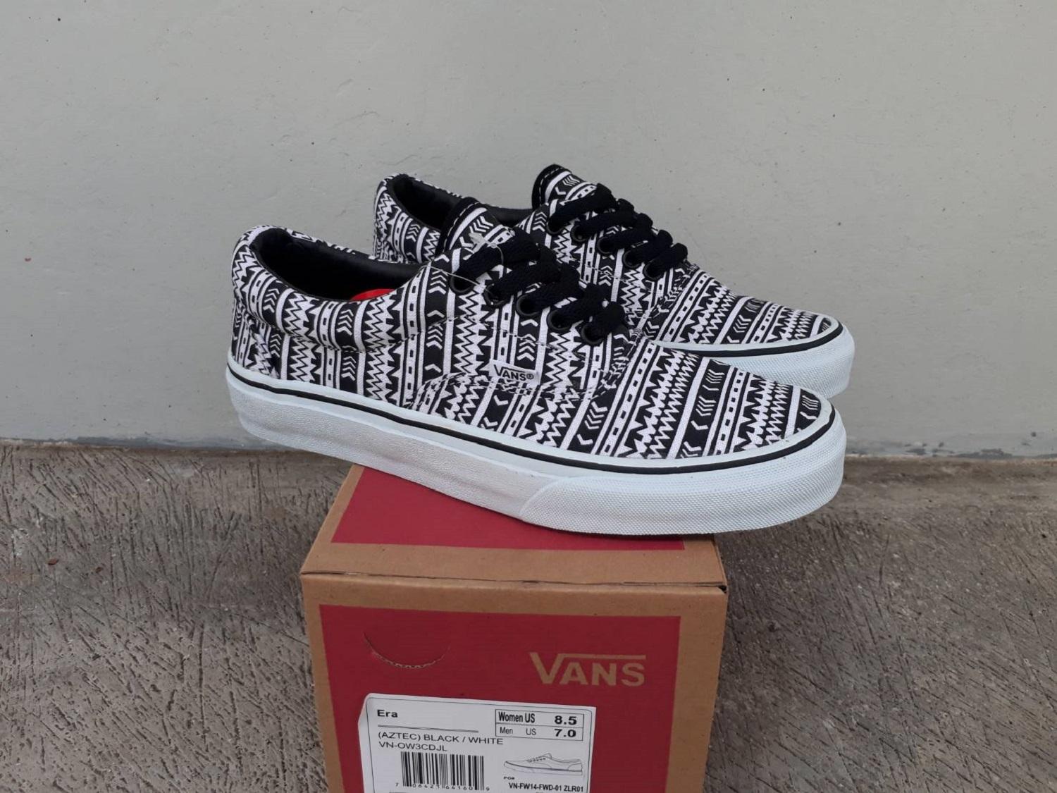 vns era aztec black white wafle dt