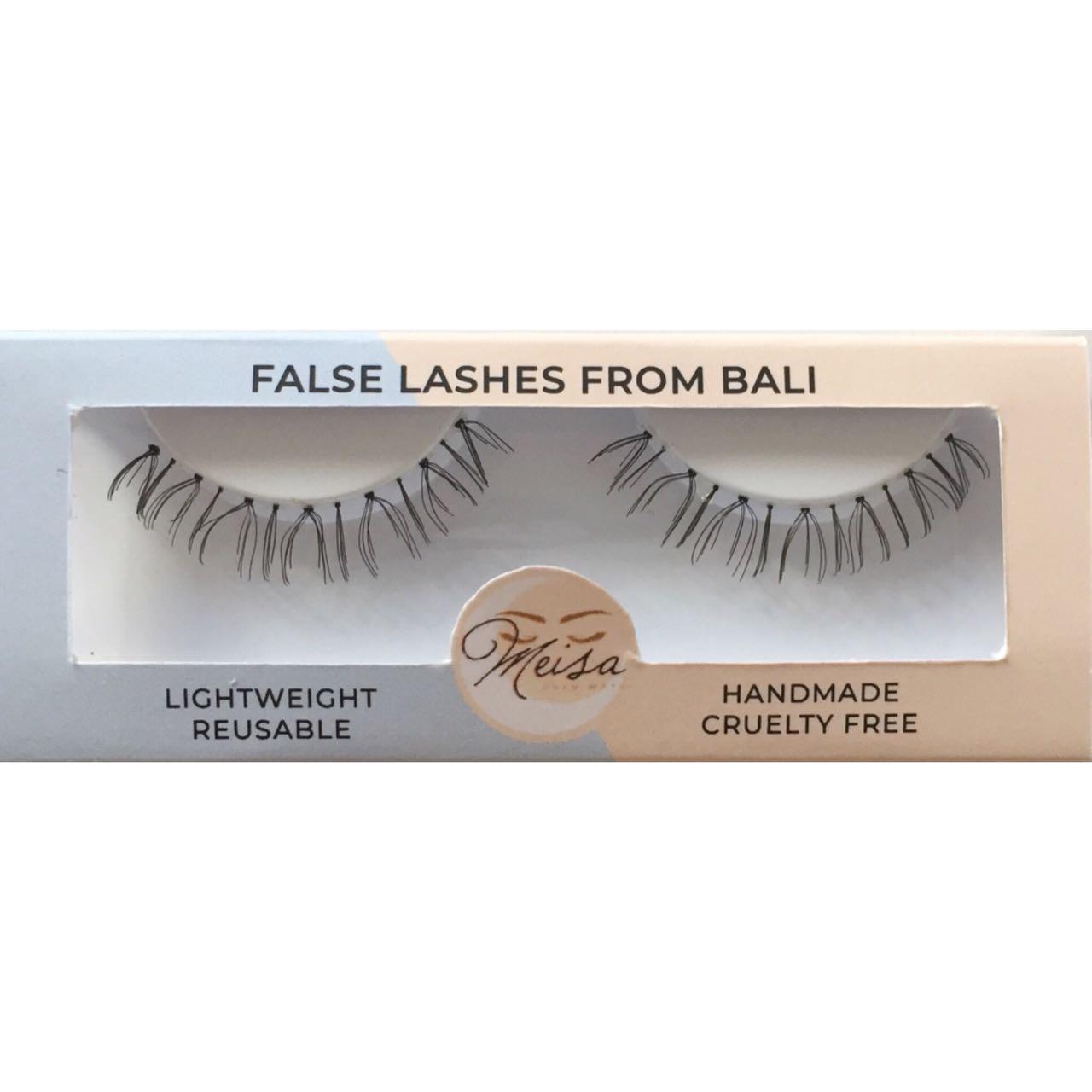 Meisa Bulu Mata Bawah tipe Gea 1 Pasang Fake Lashes Lower Lashes