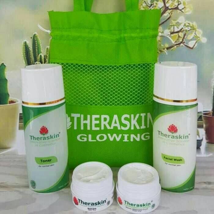Termurah Theraskin Glowing Original Bpom