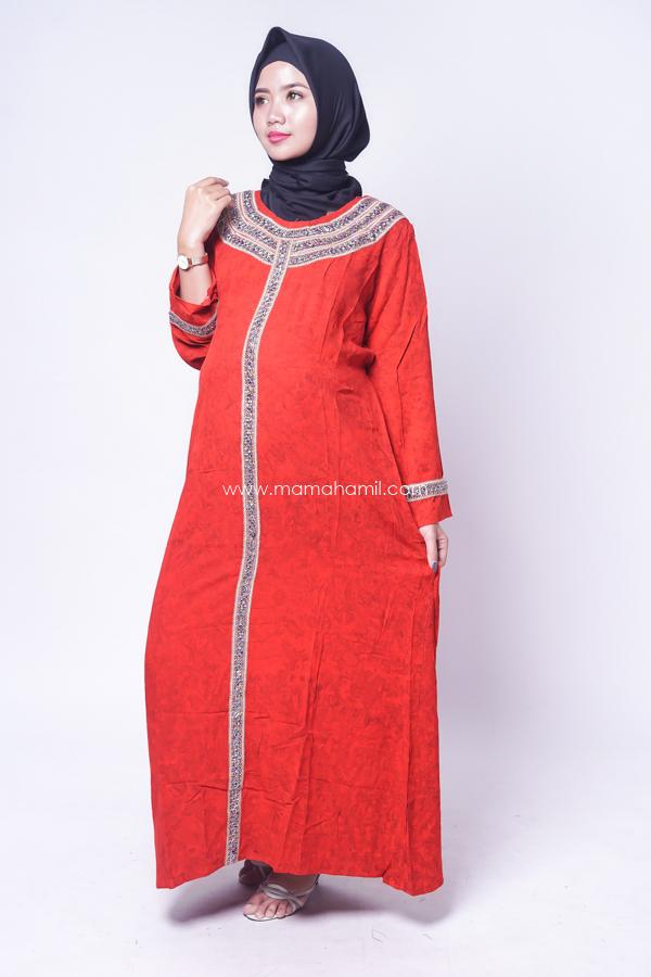 Mama Hamil Gamis Hamil Arab Blarak / Baju JUMBO / BIG SIZE / Atasan Hamil / Kemeja Hamil / Kemeja / Baju Murah / Celana Hamil / Ibu Hamil Menyusui / Baju Hamil Kantor .