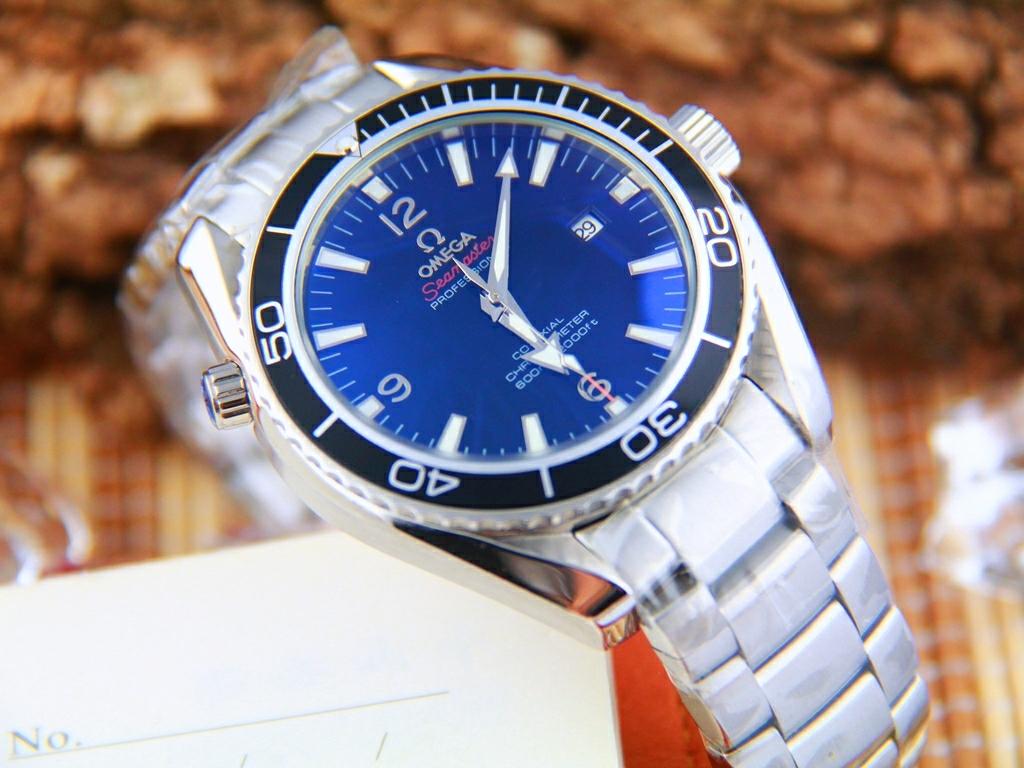 Jam Tangan Pria Omega Seamaster Automatic type : 2000