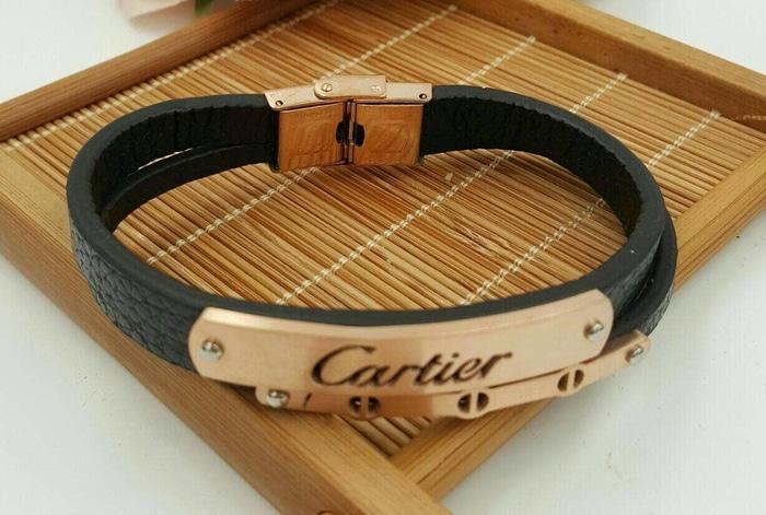 HARGA PROMO!!! Gelang Pria Cartier - Premium