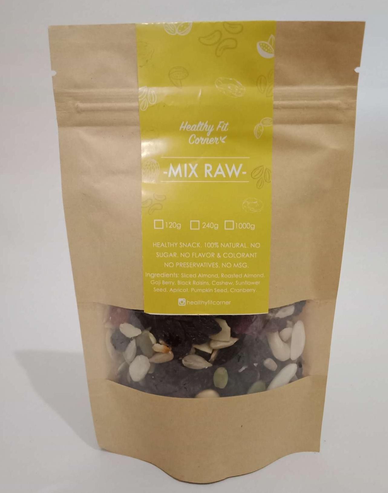 HEALTHY FIT CORNER MIX RAW LAMPUNG