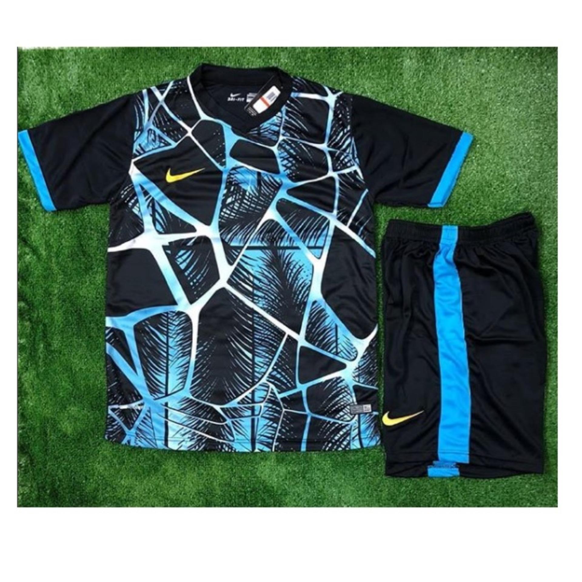 BO SPORT Setelan Futsal Motif NR JR