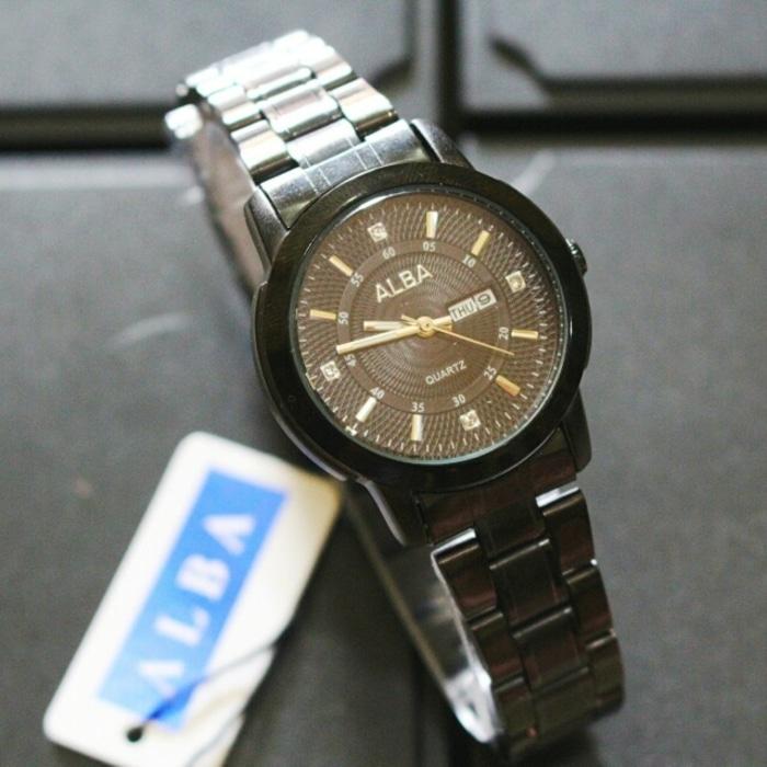 jam tangan alba tanggal hari wanita / jtr 1062 wanita / Jam tangan wanita / jam tangan model terbaru / jam tangan murah / jam tangan cantik / jam tangan modis / jam tangan elegant