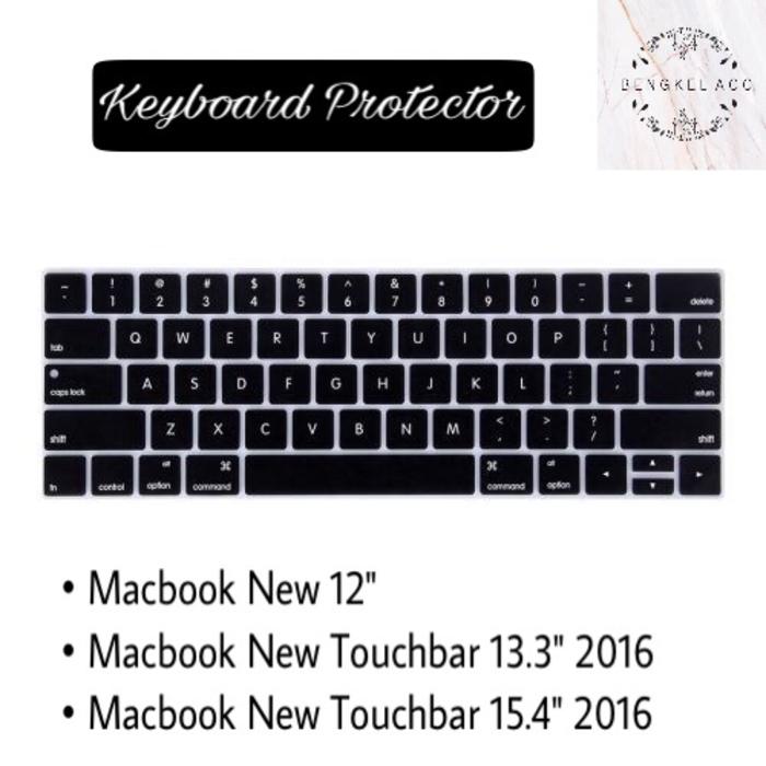KEYBOARD PROTECTOR MACBOOK PRO TOUCH BAR 13 15 INCH RETINA NEW 2016