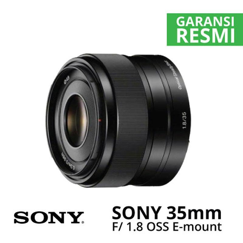 Lensa Alpha Sony E-Mount 35mm f/1.8 OSS - Garansi Sony Indonesia