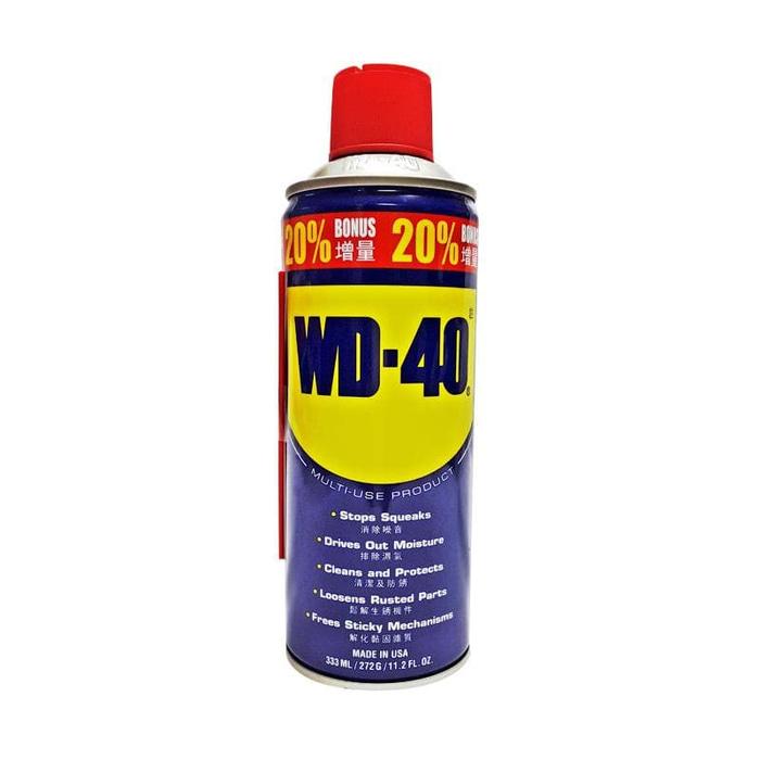 HARGA GROSIR WD-40 333 ML PELUMAS ANTI KARAT WD 40 333ML WD40 PENETRAN