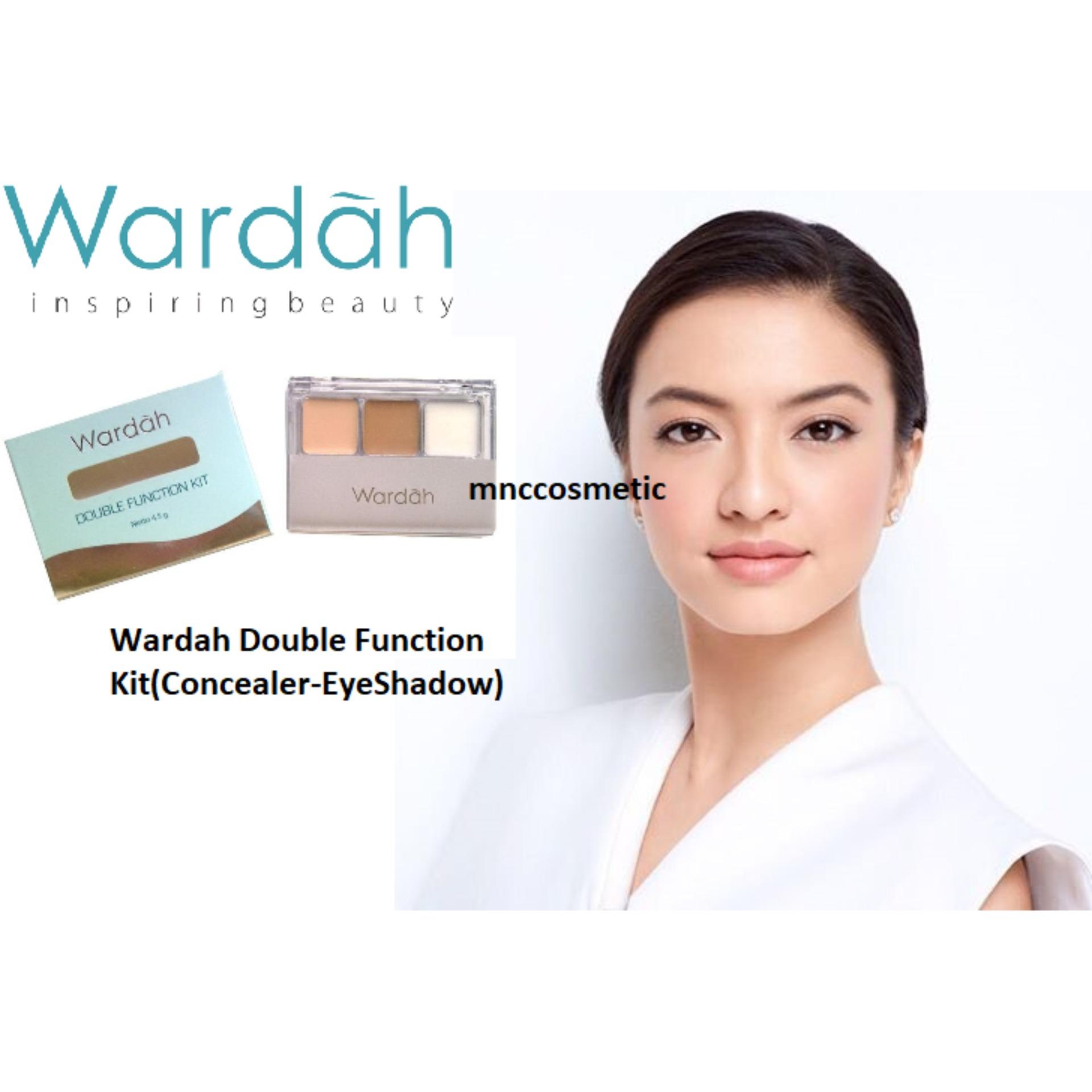 Wardah Double Function Kit (Concealer-EyeShadow)