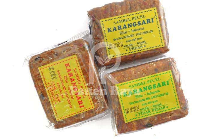 Promo - Sambal Pecel Blitar Karangsari Sambel Kacang Siap Makan original