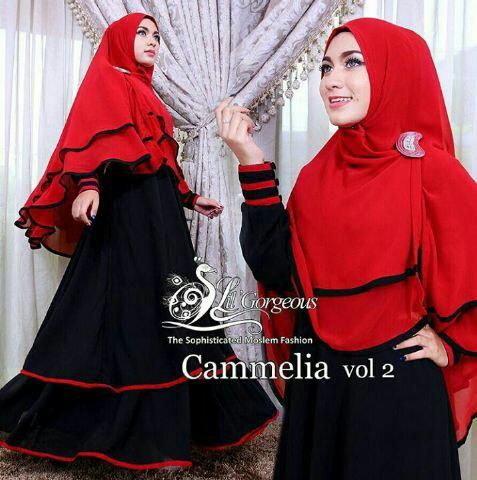 Maxi Cammelia Syari Cammelia Syari 4 Warna / Dress Muslimah / Hijab Muslim / Gamis Syari / Baju Muslim / Fashion Muslim / Dress Muslim / Fashion Maxi / Setelan Muslim / Atasan Muslimah /Kebaya Modern Maxi Cammelia Syari Cammelia Syari 4 Warna / Dress Muslimah / Hijab Muslim / Gamis Syari / Baju Muslim / Fashion Muslim / Dress Muslim / Fashion Maxi / Setelan Muslim / Atasan Muslimah /Kebaya Modern