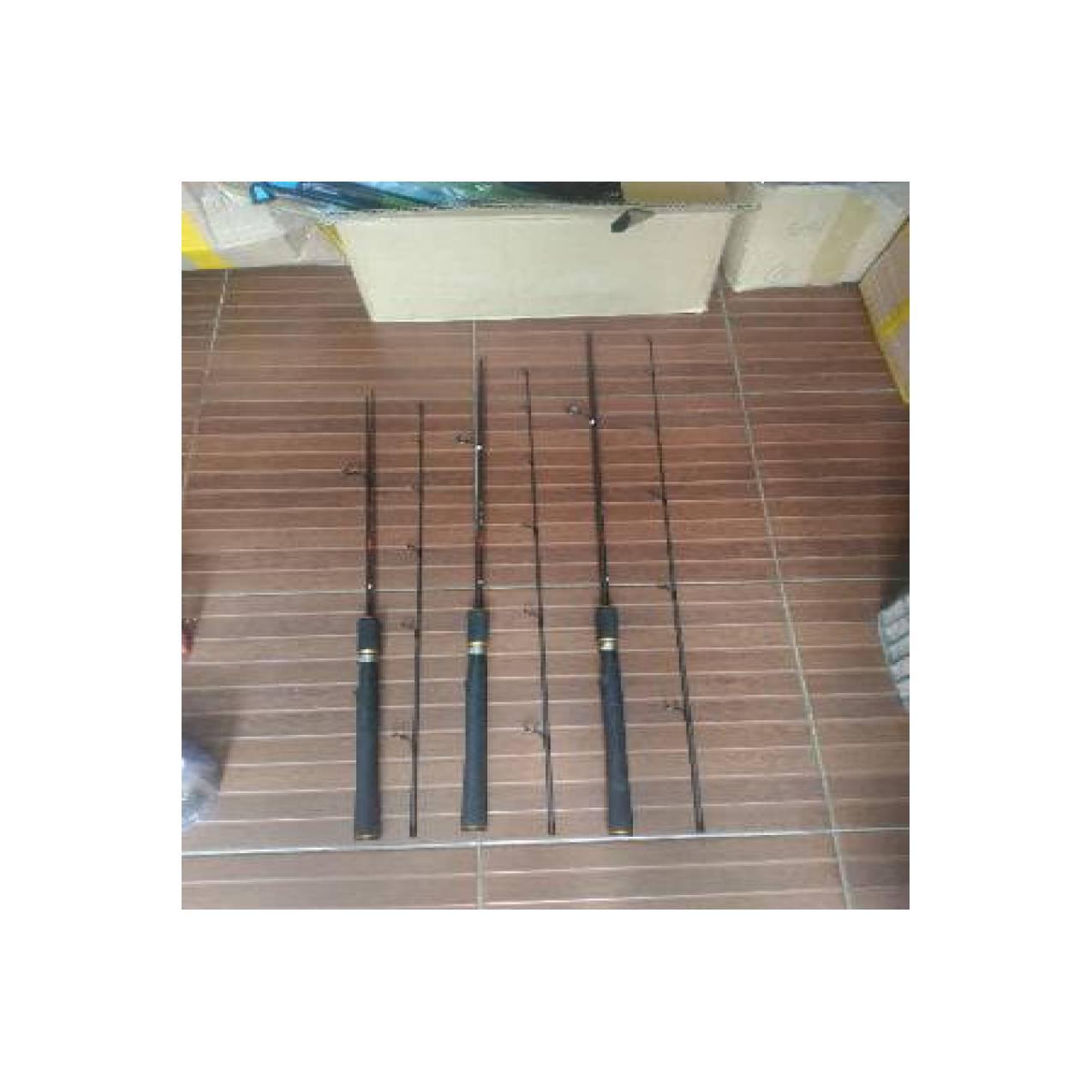 joran carbon 150 cm ring guide 7 pc Harga murah kwalitas bagus Dijual