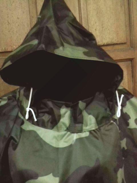 Promo Jas Hujan loreng poncho original