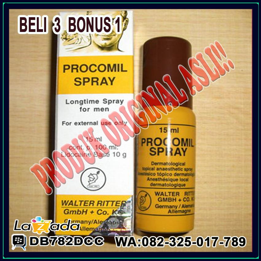 Obat Herbal Kuat Semprot Untuk Luar - Procomil-Spray 15 Ml-_usa_Asli Original