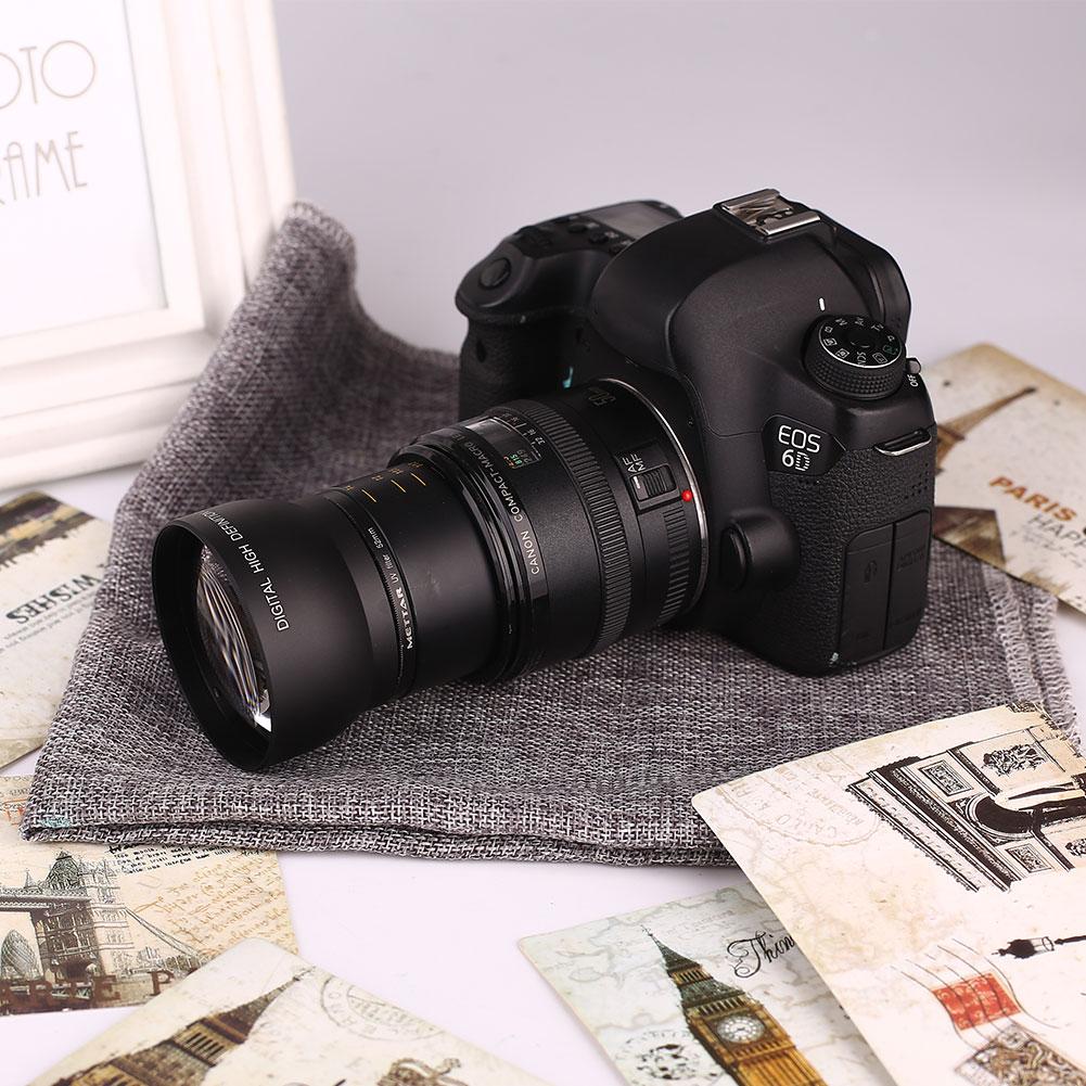 52 Mm 0.45X Lensa Wide Angle + Makro + Tas Lensa untuk Nikon D5000 D5100 D3100 Kamera