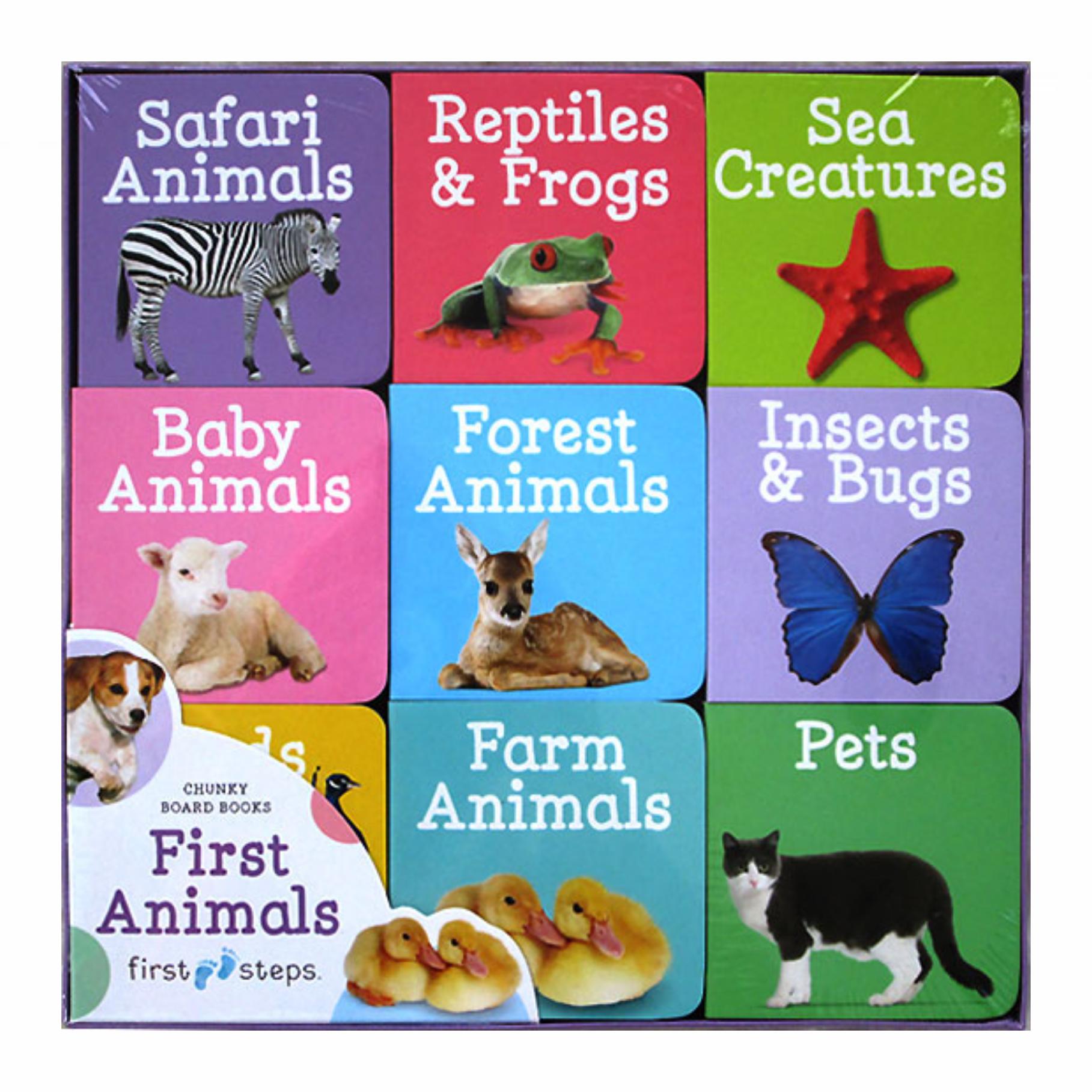 Anak anak Bahasa Inggris Animals Chunky BoardBook