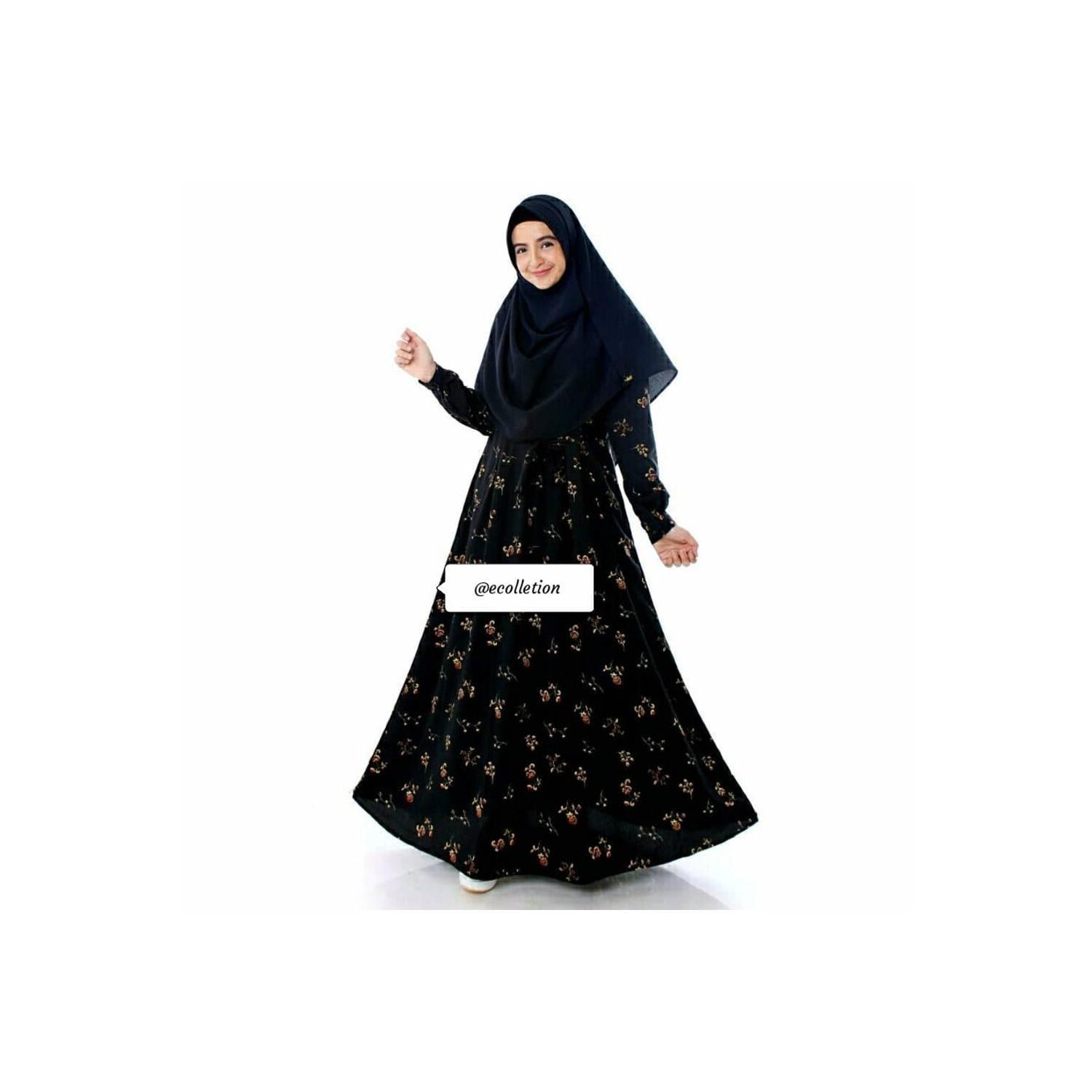 promo Gamis muslim syari bahan wolfis pria smart