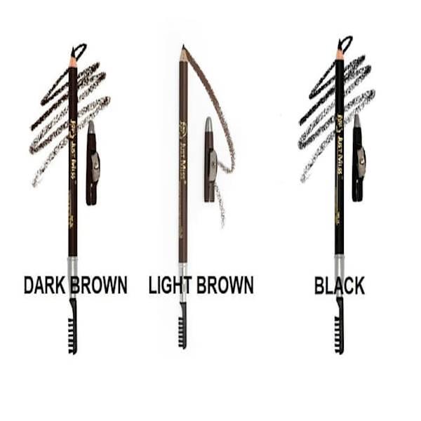 (708A) Pensil Alis Justmiss Sikat + Serut / Eyebrow Pencil / Just Miss