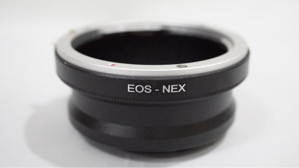 Lensa kamera CANON/Lens Adapter/EF to Body Sony E mount / Eos - Nex