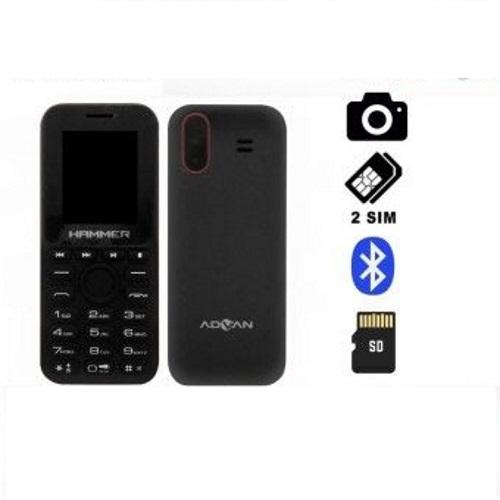 Advan Hammer R1S - Dual Sim - Bluetooth - 1,77\