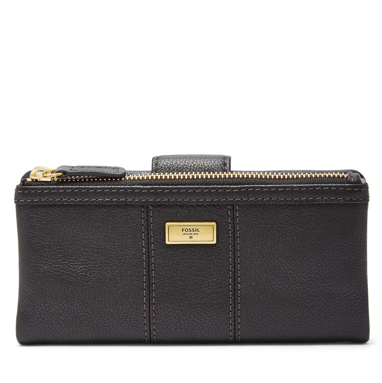 Fossil Ella Clutch – Black, 1638001