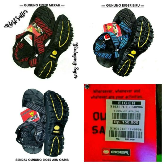SANDAL GUNUNG EIGER OUTDOOR MOTIF