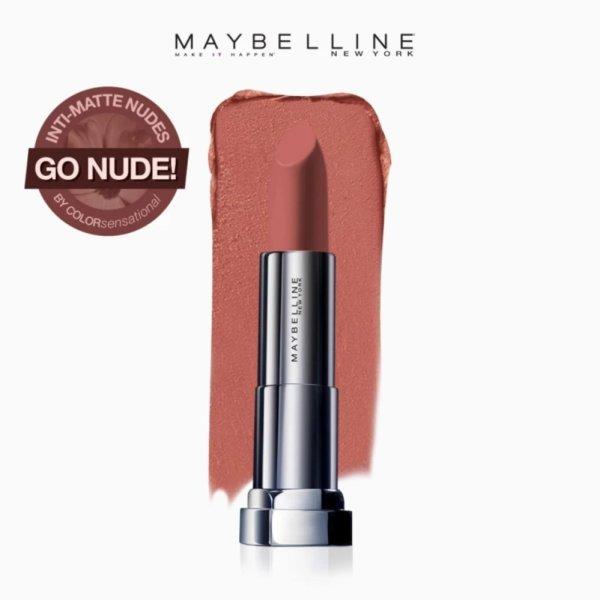 Maybelline Color Sensational The Powder Mattes - Touch of Nude / HARGA PROMO / LIPSTIK / INATA
