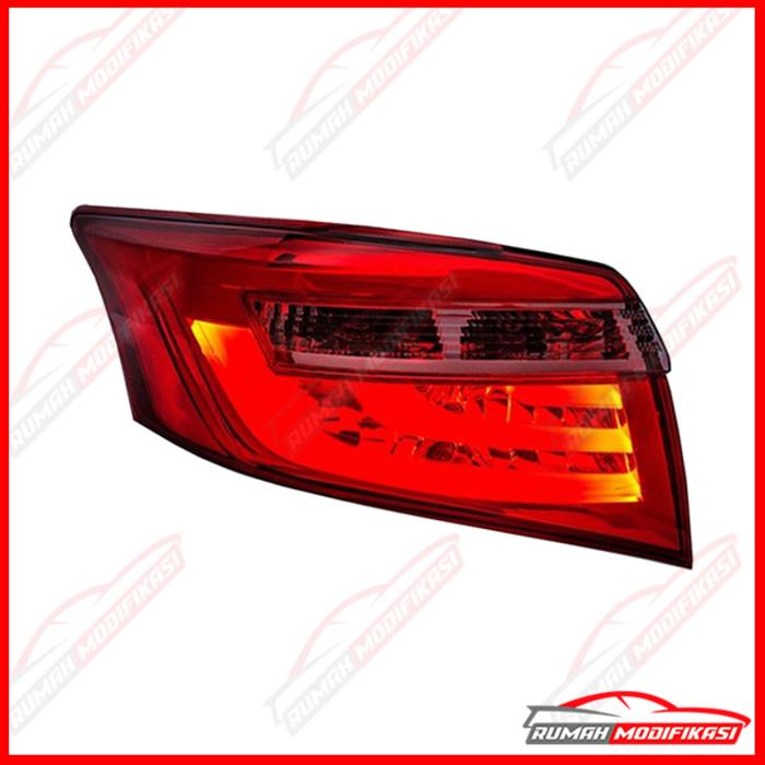 STOP LAMP - TOYOTA VIOS 2014-2017 - EAGLEEYES - LIGHT BAR - RED SMOKE