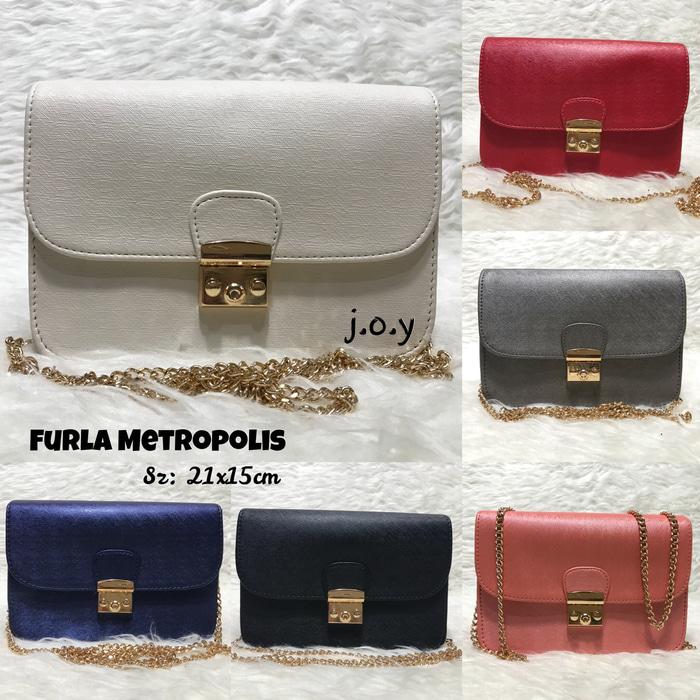 TERLARIS!!! Tas Murah/Tas Branded/Tas Wanita/Sling Bag/Tas Batam/FRLA Metropolis - emQ3W1