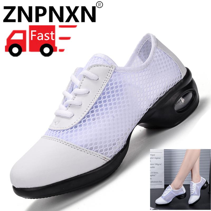 ZNPNXN Wanita Sepatu Dansa Fashion Wanita Sepatu Dansa Modern