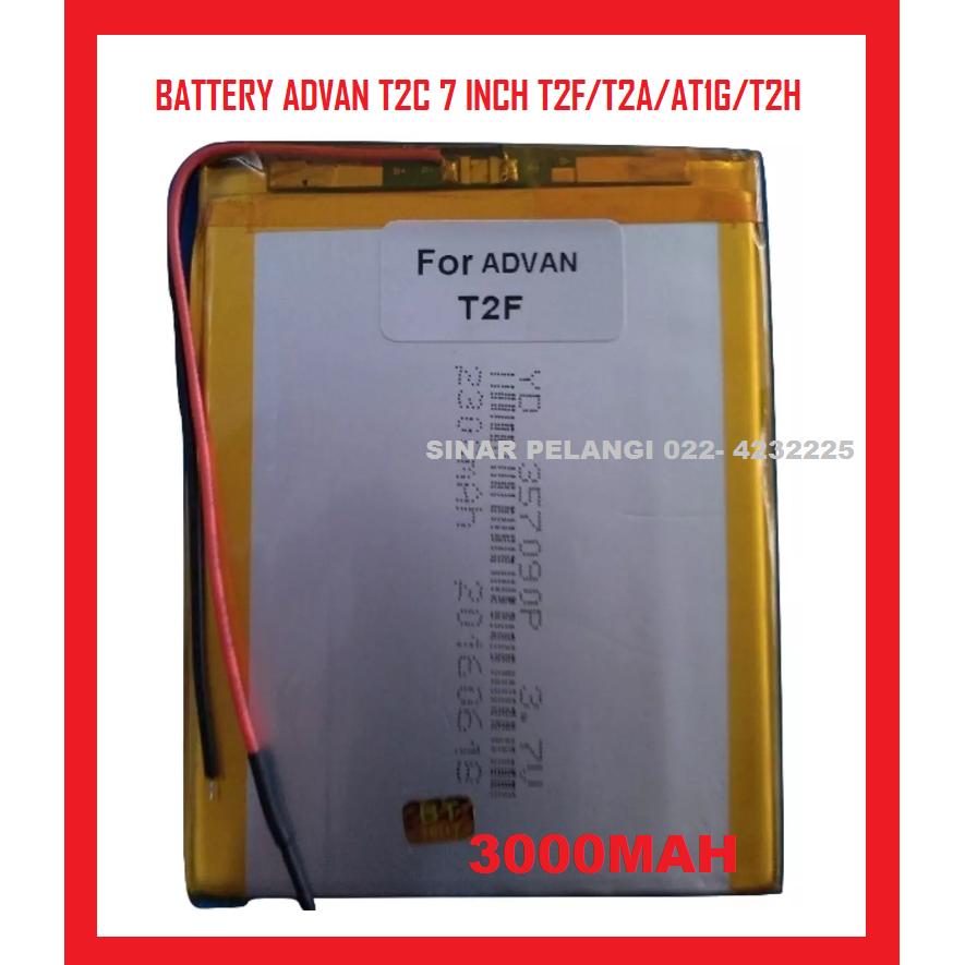 BATTERY BATERAI BATRE ADVAN T2C 7 INCH T2F T2A AT1G T2H 3000MAH 901735