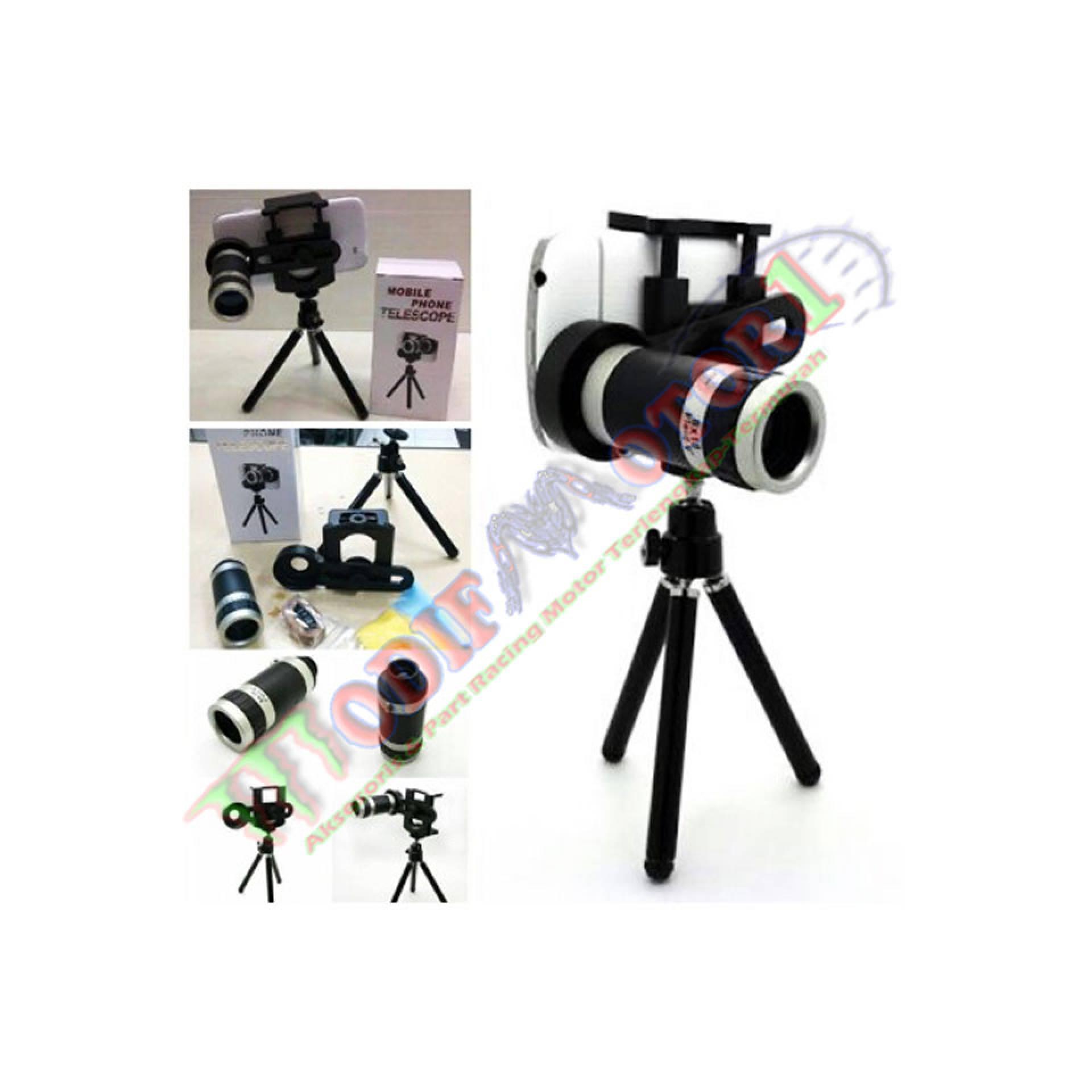 Lensa Tele Zoom Tripod Hp