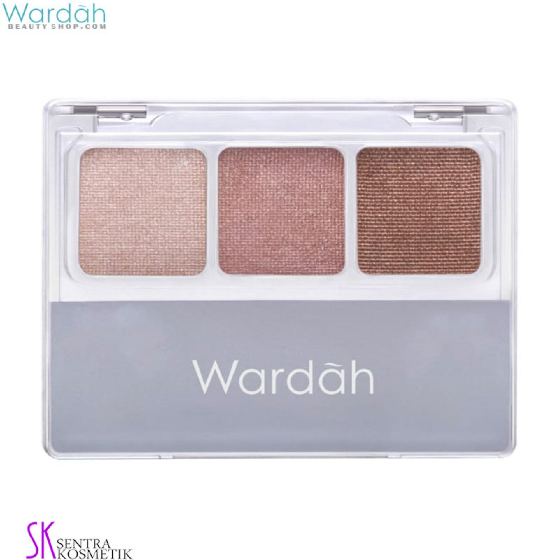 Wardah Nude EyeShadow - Classic