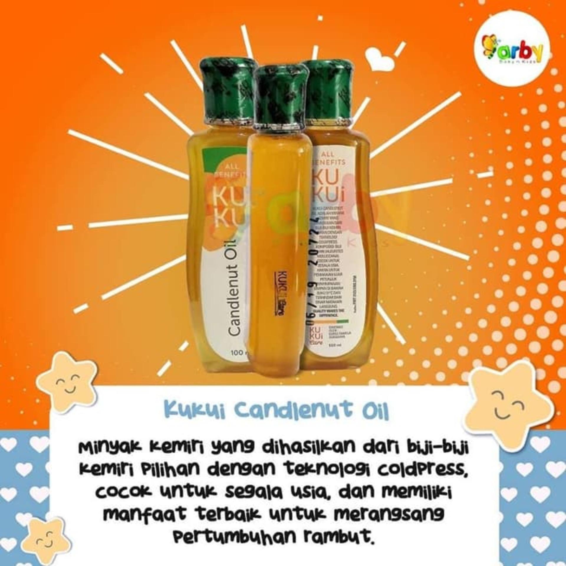 ORIGINAL NEW Kukui Minyak Kemiri Penyubur Rambut (1pcs)