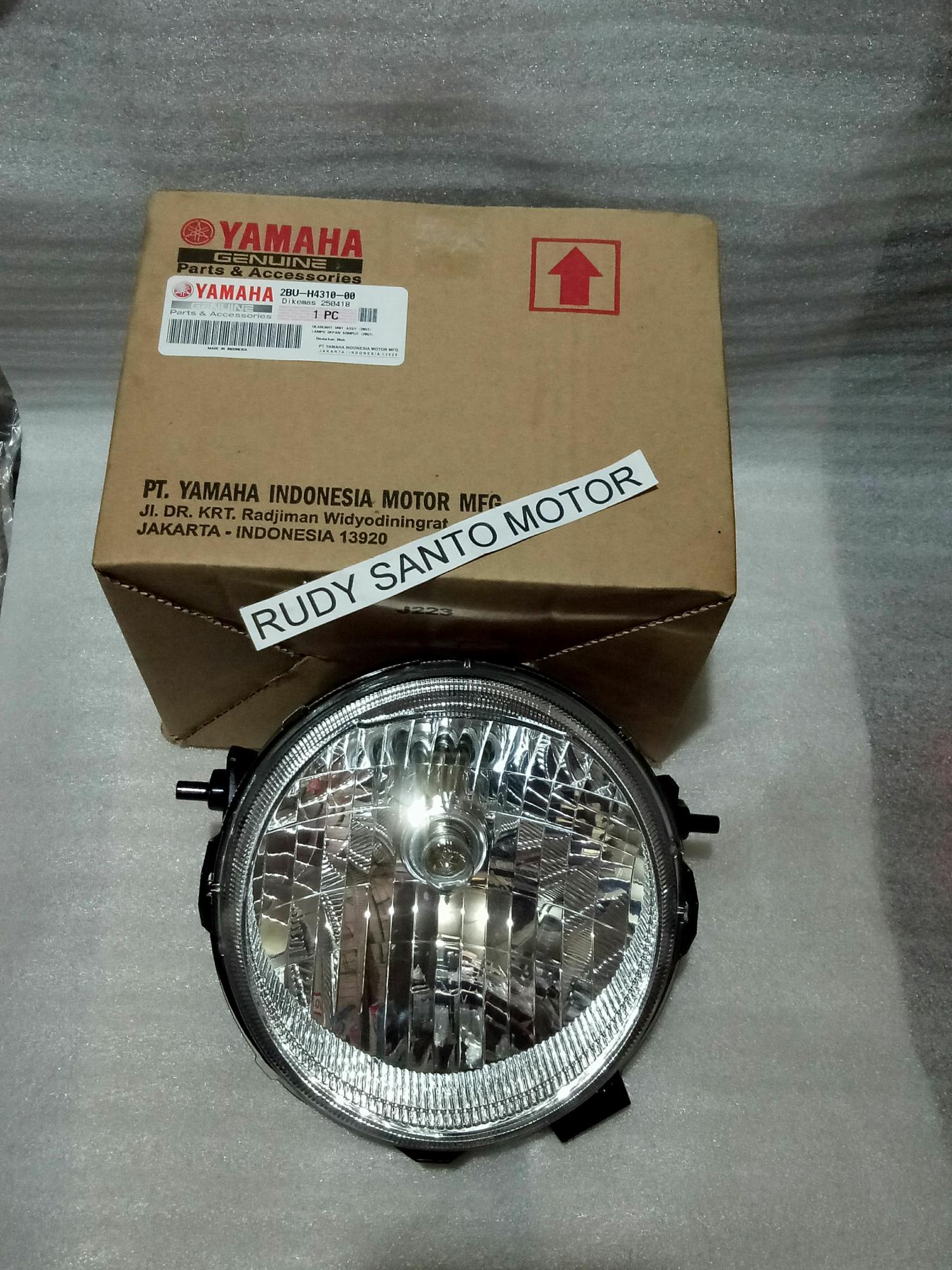 Reflektor lampu depan xride x-ride x ride