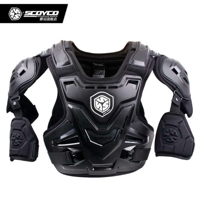 Body Protector Scoyco AM07 / Pelindung Badan Scoyco AM-07