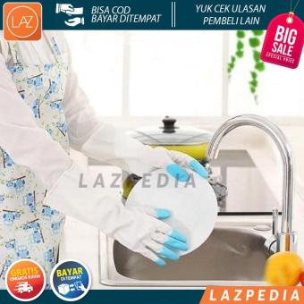 Pelacakan Harga Laz COD - Sarung Tangan Karet Cuci Piring Anti Air Rubber Glove Murah Untuk Melindungi Tangan dari Pekerjaan Kasar / Membersihkan HPR088 ...