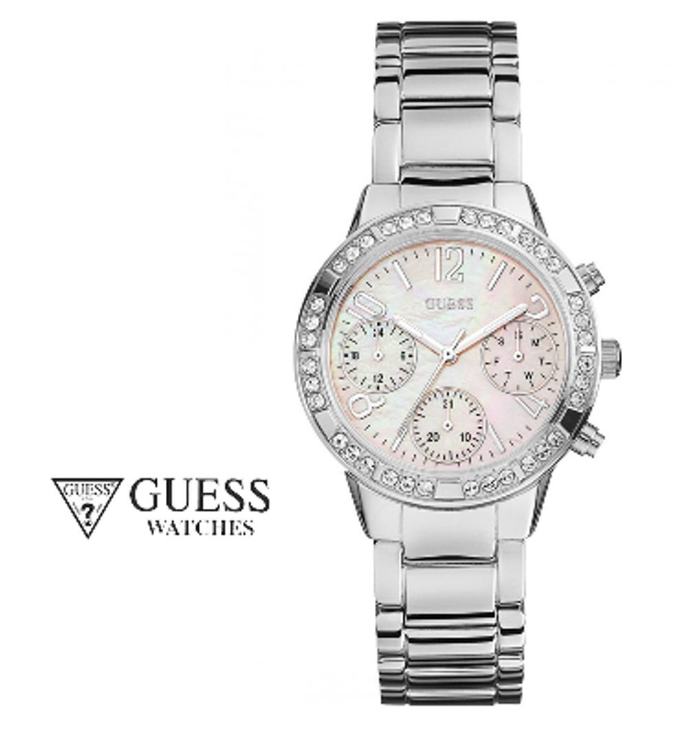 Jam Tangan wanita Guess Original W0546L1 Bergaransi resmi Guess MMBKL