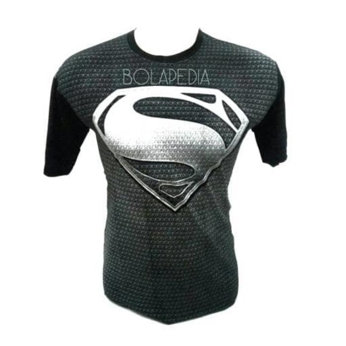 Batman Vs Superman Shirt Kaos Pria Kemeja Slim Tops batman vs superman shirt kaos pria kemeja slim tops