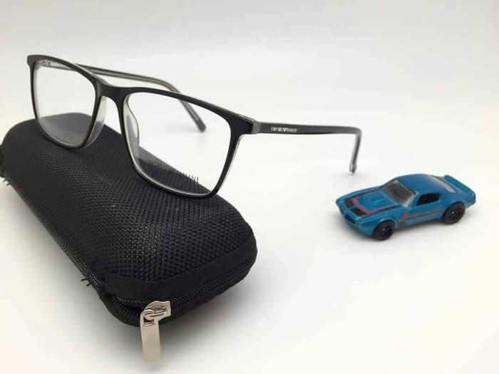 Super Sale! Kacamata Frame / TR HK289 + Lensa Normal + Box Resleting Baru!