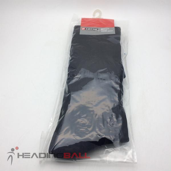 Kaos Kaki Futsal Bola Lotto Original Energia Fb Socks Black L08010004