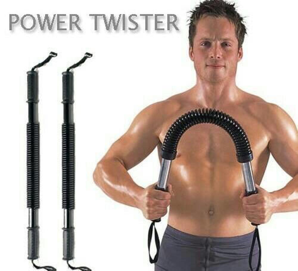 Alat Fitnes Pembentuk Otot Lengan Dada dan Bahu / Power Twister 40Kg